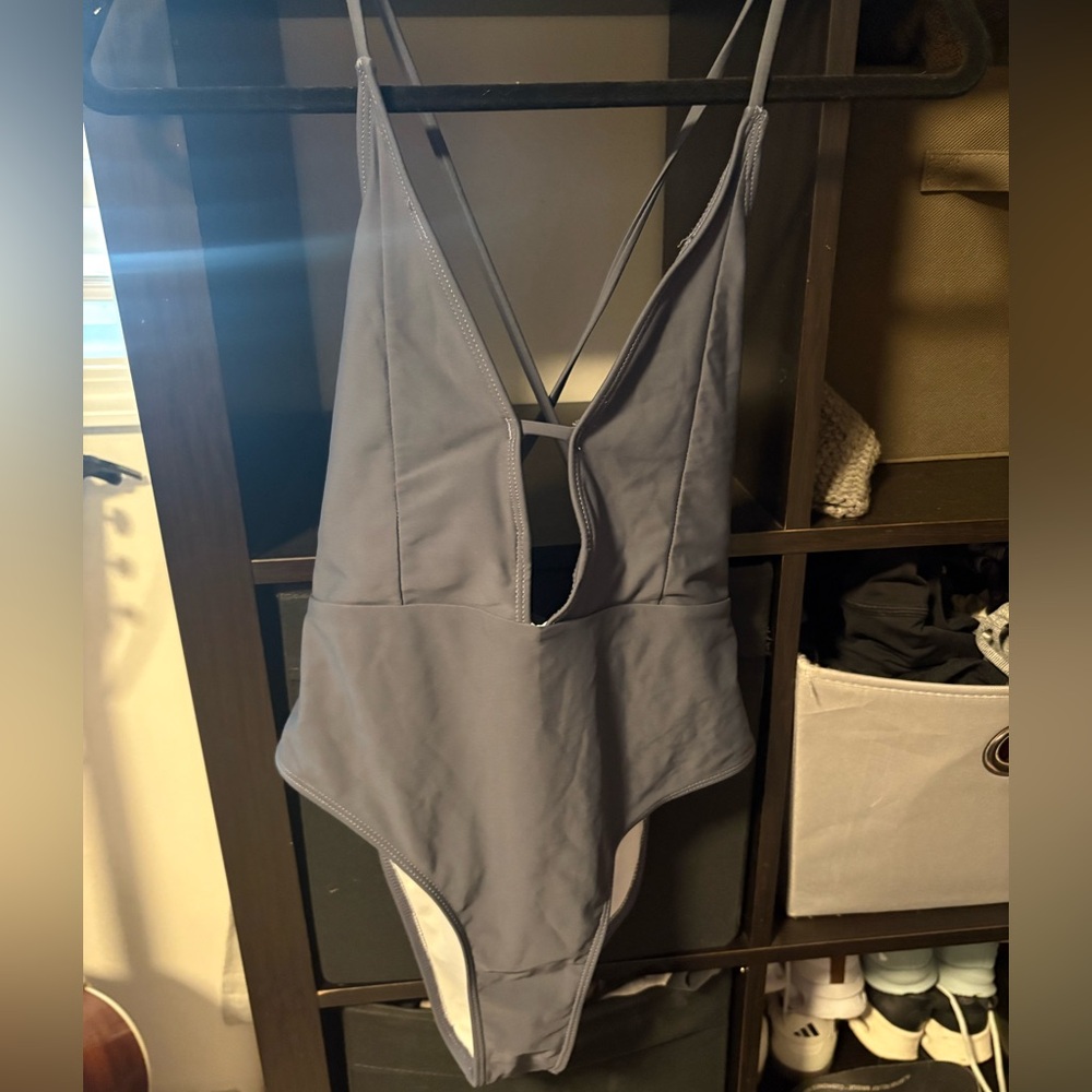 Zaful Blue/Grey Swimsuit
